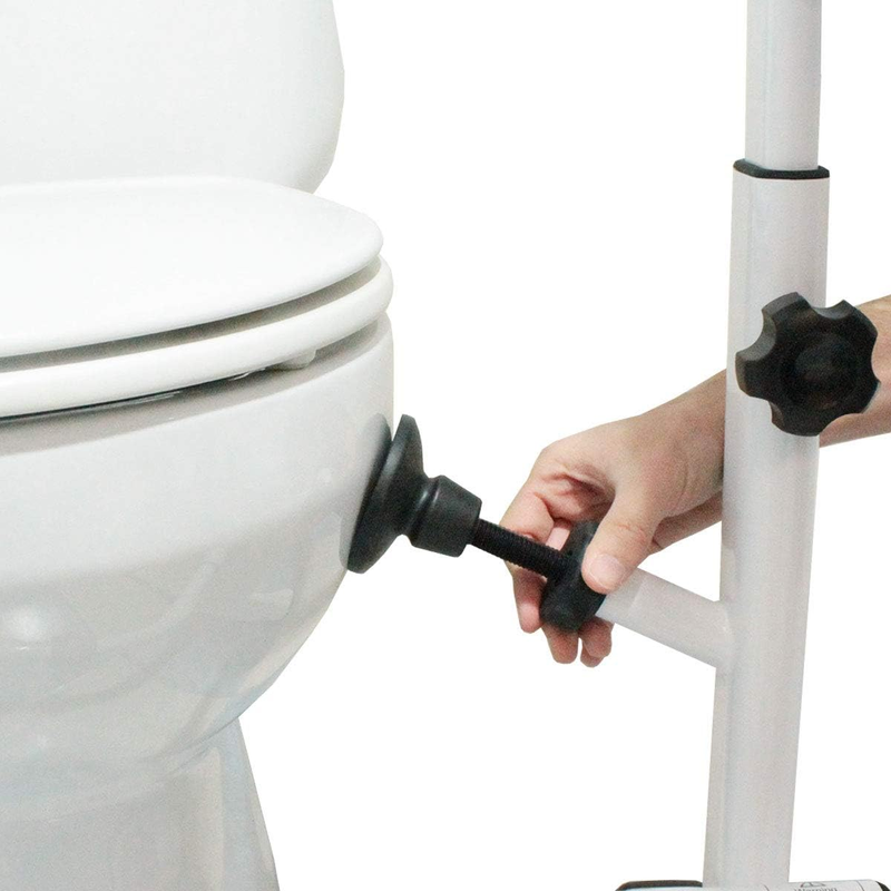 Toilet Safety Rails for Elderly (330 lbs)