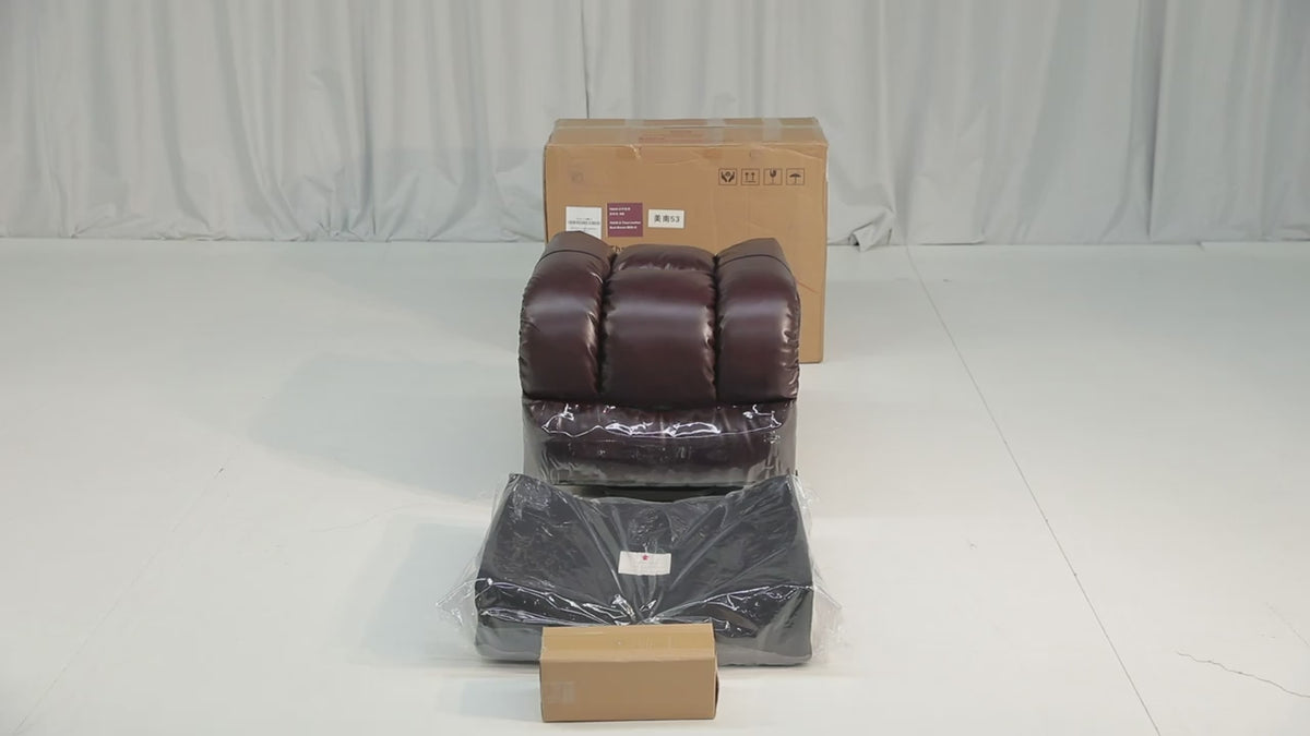 Triple Motor Large Power Lift Recliner Chair for Elderly with Heat and Massage, Lay Flat Lift Chairs for Seniors Infinite Position, Extended Footrest, USB Ports, Cup Holder, Faux Leather