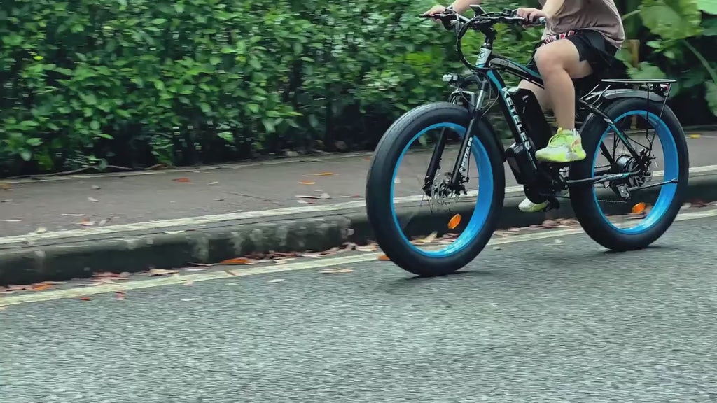 26" Electric Bike for Adults, 21 Speed Electric Scooter with 48V 15AH 720WH Removable Lithium-Ion Battery, 720W Powerful Brushless Motor, 19.5mph, Up to 50 Miles, All Aluminum Alloy Frame