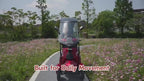 Mobility Scooters for Seniors and Adults, Powered Mobility Scooters with Multiple Storage Space, Recreational Electric Mobility Scooter, Full LED Lighting