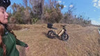 Adult Electric Bike, 749W Peak Motor Ebike with 48V 15Ah Built-In Battery, 60 Miles Range 27.9 MPH Electric Bike, 20" Fat Tire E Bike with 7 Speed
