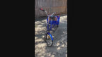 Tricycle, 20 Inch 3-Wheel Bikes Carrying Passengers And Cargo, Trike for with Front Baskets for Low Step-Through Cruiser Bike for Cycling, Outing, Picnic