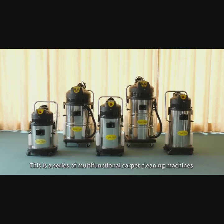 Portable Carpet & Upholstery Cleaner - Powerful Extraction With Wet/Dry Vacuum Technology For Deep Floor And Fabric Cleaning